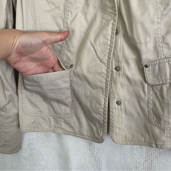 Mossimo • Khaki Utility Jacket - Picture 3 of 7